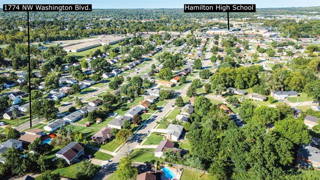 1774 NW Washington Boulevard, Hamilton, OH 45013
