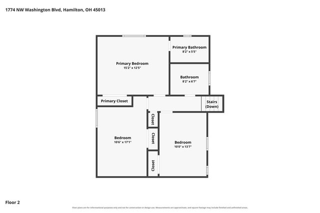 1774 NW Washington Boulevard, Hamilton, OH 45013