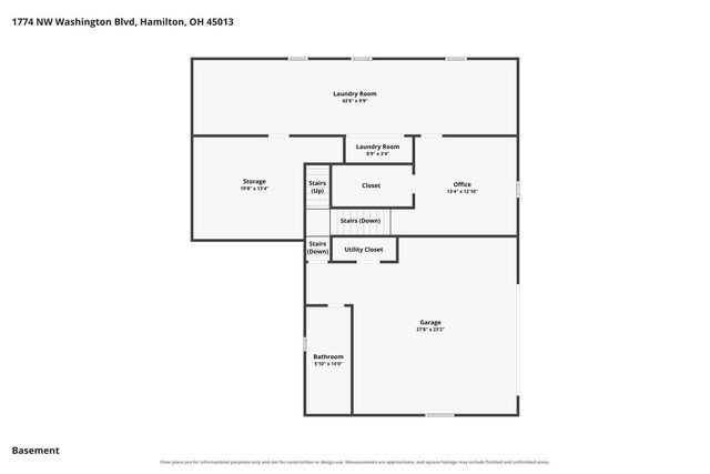 1774 NW Washington Boulevard, Hamilton, OH 45013