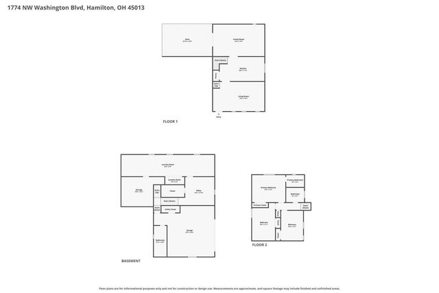 1774 NW Washington Boulevard, Hamilton, OH 45013