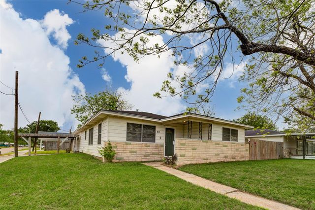 411 Burke, Pasadena, TX 77506