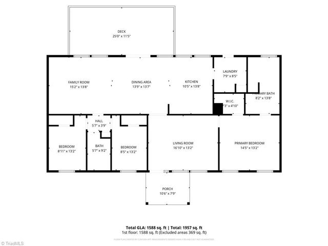 4657 Peace Forest Lane, Climax, NC 27233