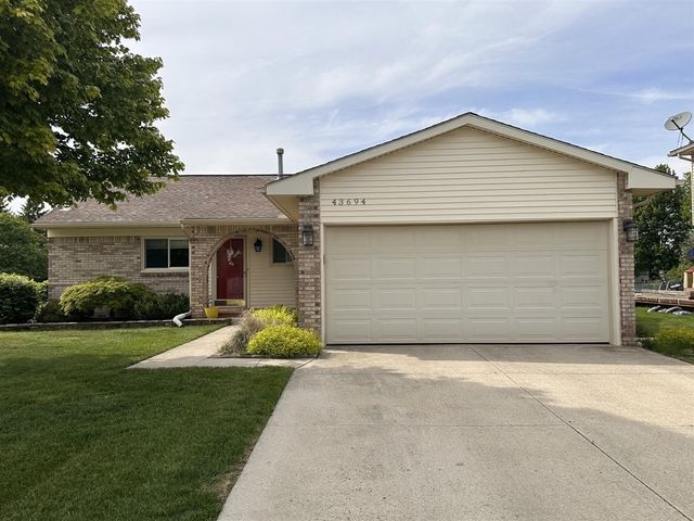 43694 Emrick Drive, Canton, MI 48187