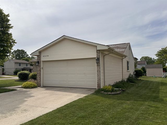 43694 Emrick Drive, Canton, MI 48187