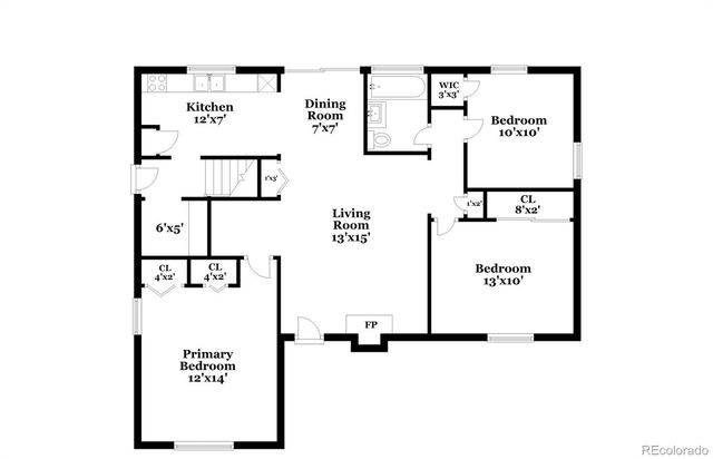 1140 Jamaica Street, Aurora, CO 80010