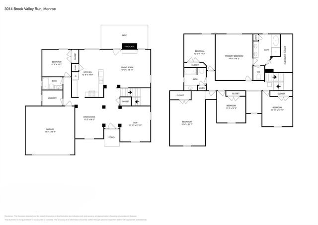 3014 Brook Valley Run, Monroe, NC 28110
