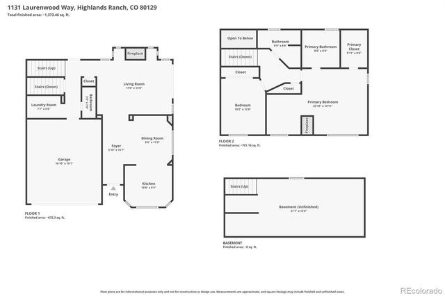 1131 Laurenwood Way, Highlands Ranch, CO 80129