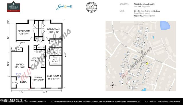 8880 OLD KINGS Road S 4, Jacksonville, FL 32257
