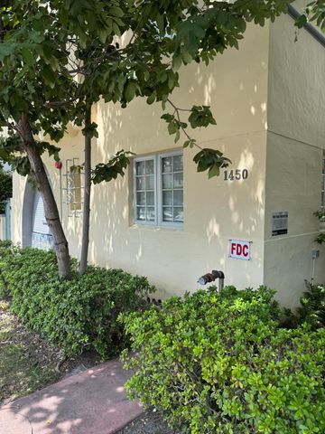 1450 MERIDIAN Avenue 101, Miami Beach, FL 33139