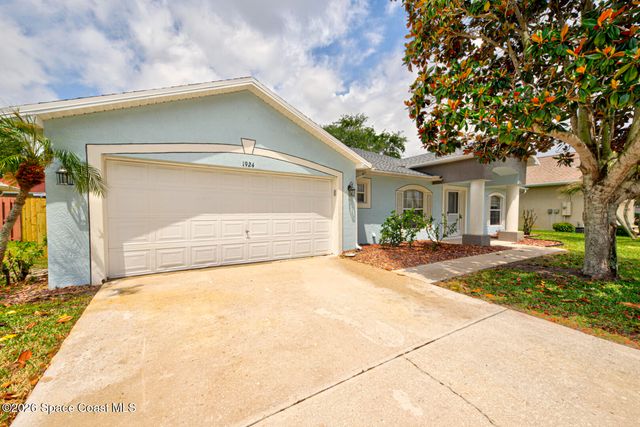 1924 Thesy Drive, Melbourne, FL 32940