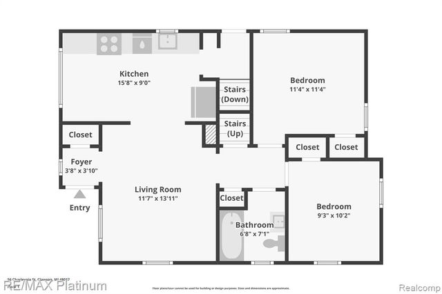 56 Charlevoix Street, Clawson, MI 48017