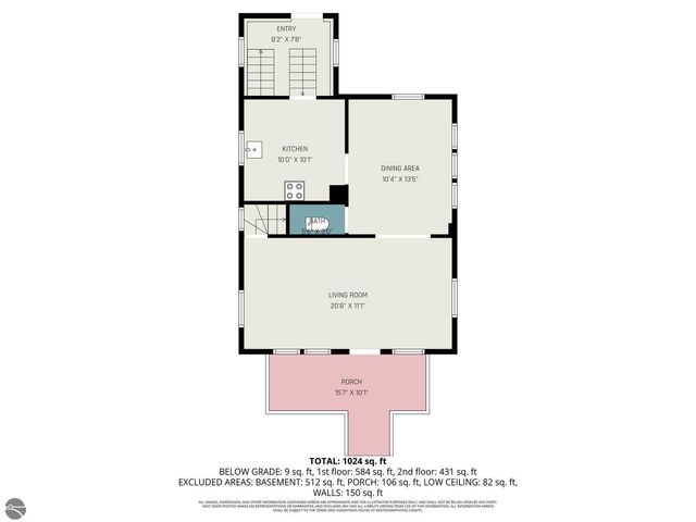 124 S State Street, Alma, MI 48801