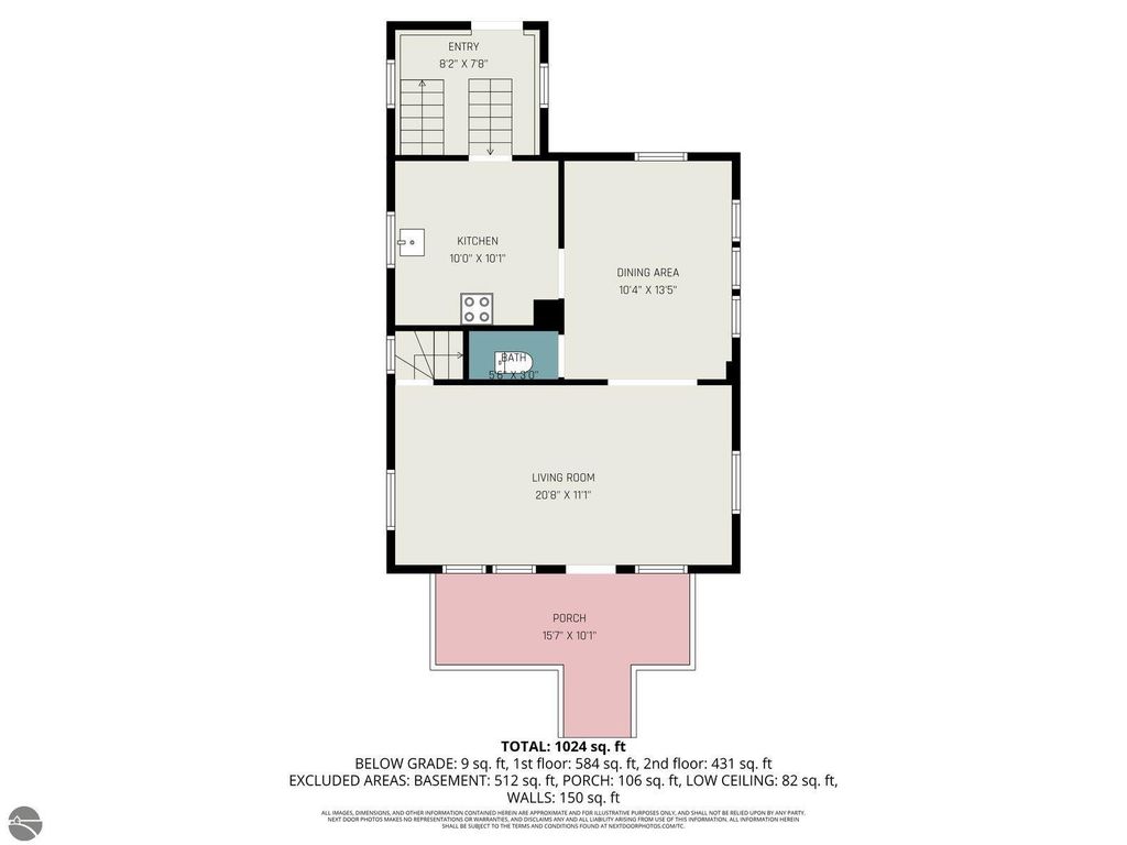 Image 16 of property listing at 124 S State Street, Alma, MI 48801