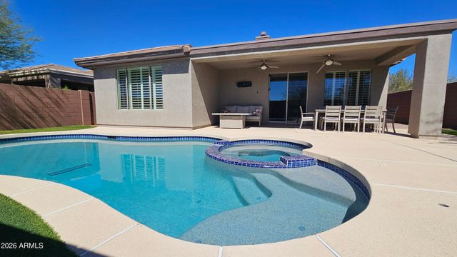1705 W TURTLE HILL Drive, Anthem, AZ 85086