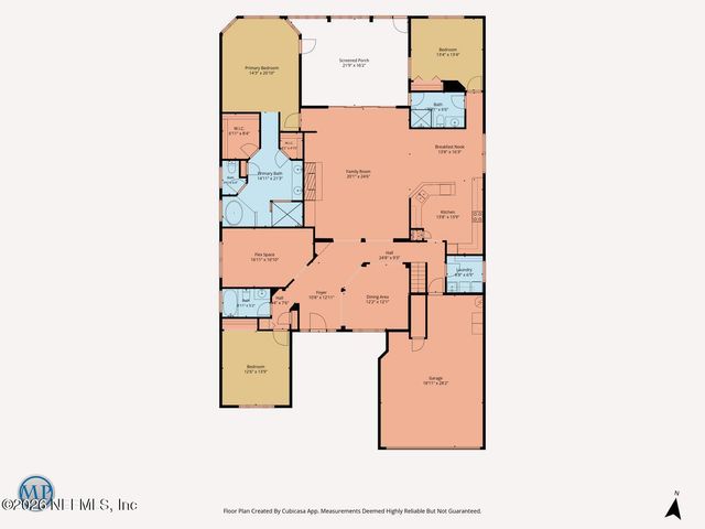 3078 WANDERING OAKS Drive, Orange Park, FL 32065