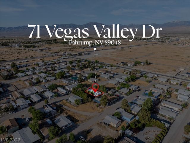 71 Vegas Valley Drive, Pahrump, NV 89048