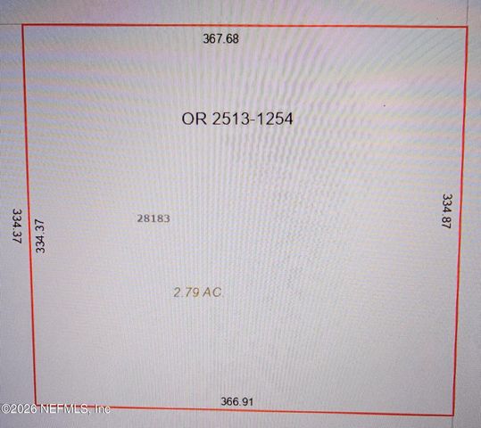 28183 RAMBLE Lane, Hilliard, FL 32046