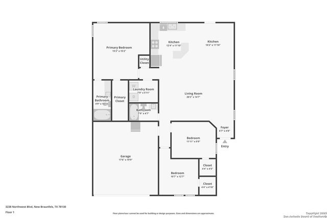 3238 NORTHWEST, New Braunfels, TX 78130
