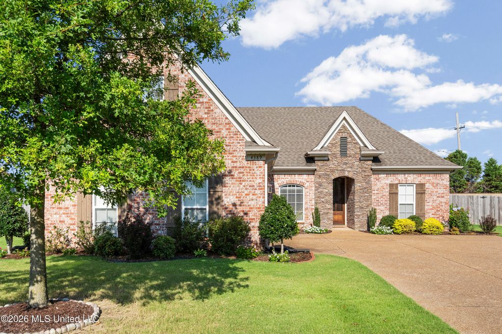 4389 W Vineyard Drive, Southaven, MS 38672 — photo 3