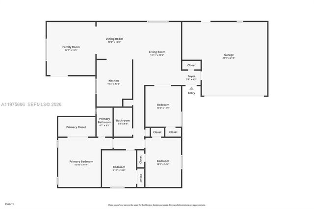 11120 NW 26th Pl, Sunrise, FL 33322