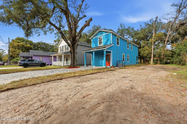 1153 CLAUDIA SPENCER Street, Jacksonville, FL 32206