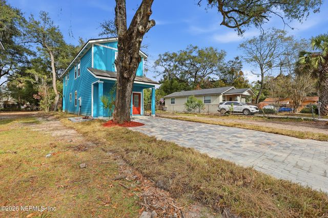 1153 CLAUDIA SPENCER Street, Jacksonville, FL 32206