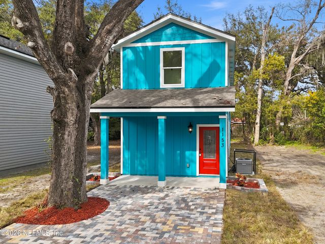 1153 CLAUDIA SPENCER Street, Jacksonville, FL 32206