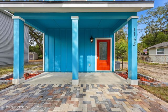 1153 CLAUDIA SPENCER Street, Jacksonville, FL 32206