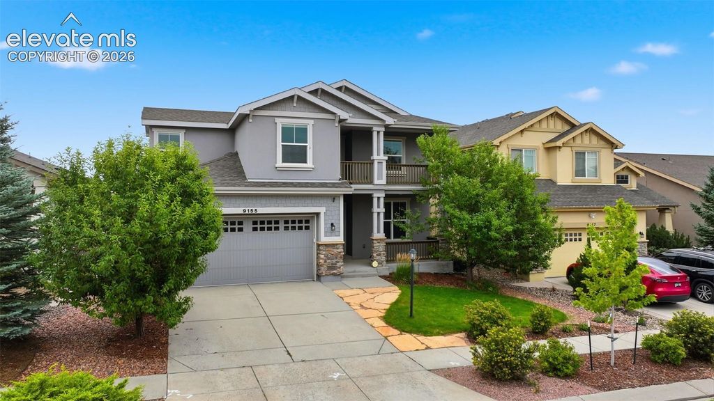 9155 Lizard Rock Trail, Colorado Springs, CO 80924 — photo 2