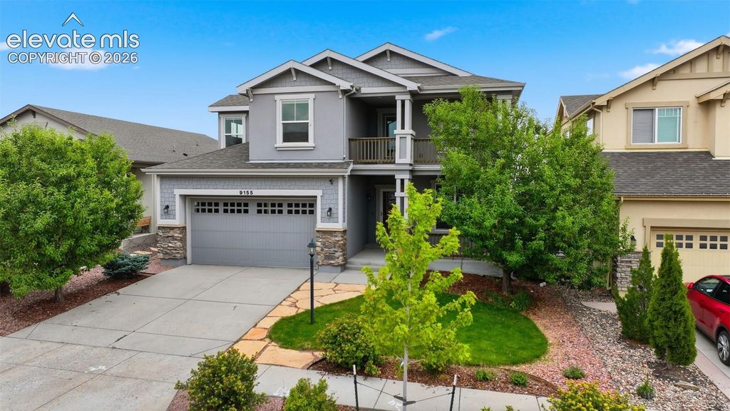 9155 Lizard Rock Trail, Colorado Springs, CO 80924 — photo 3