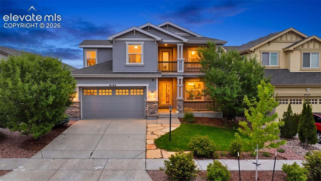 9155 Lizard Rock Trail, Colorado Springs, CO 80924 — photo 4