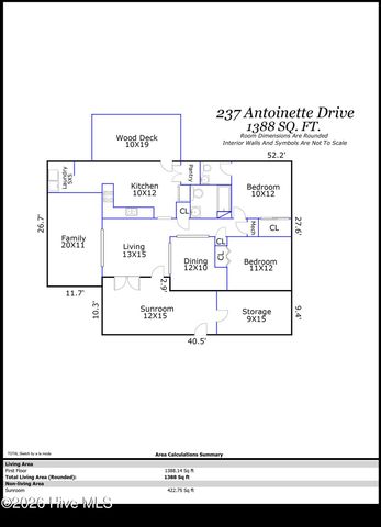 237 Antoinette Drive, Wilmington, NC 28412