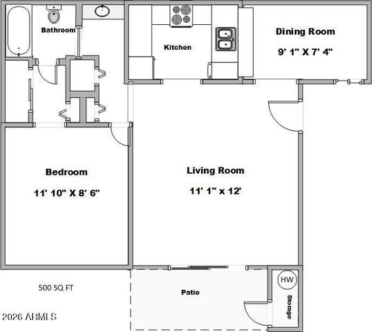 825 S RIVER Drive 116, Tempe, AZ 85281