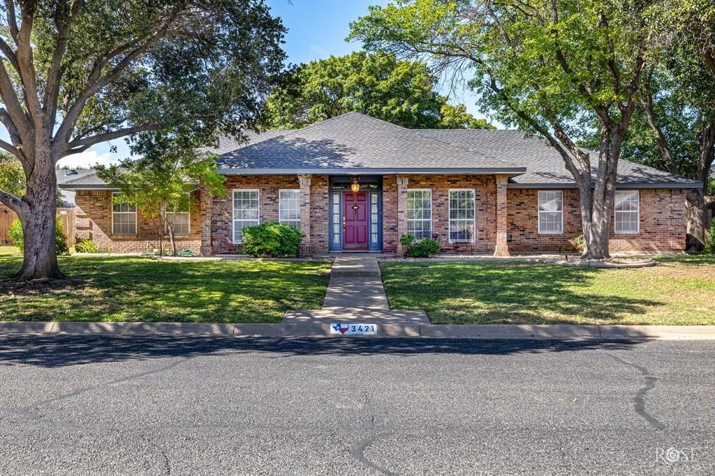 3421 Ridgecrest Lane, San Angelo, TX 76904