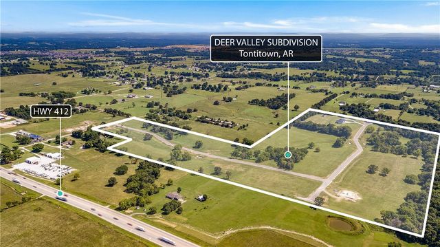 Lot 026 Buck Avenue, Tontitown, AR 72762