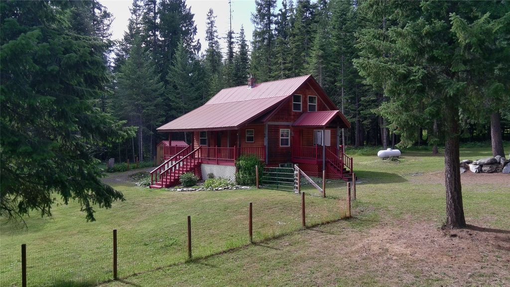 Image 5 of property listing at 56 Mt Highway 200, Heron, MT 59844