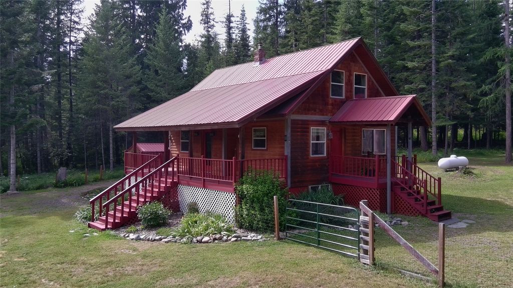 Image 57 of property listing at 56 Mt Highway 200, Heron, MT 59844