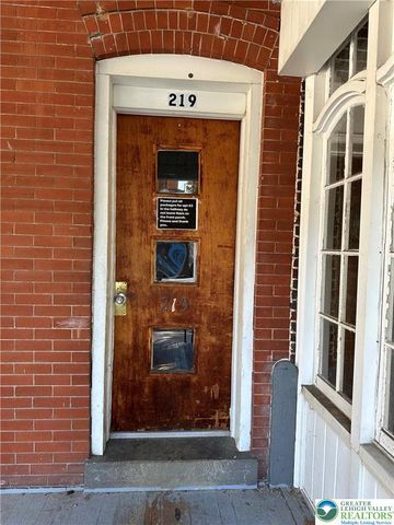 219 South Madison, Allentown City, PA 18102