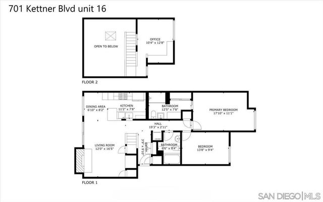 701 Kettner Blvd 16, San Diego, CA 92101