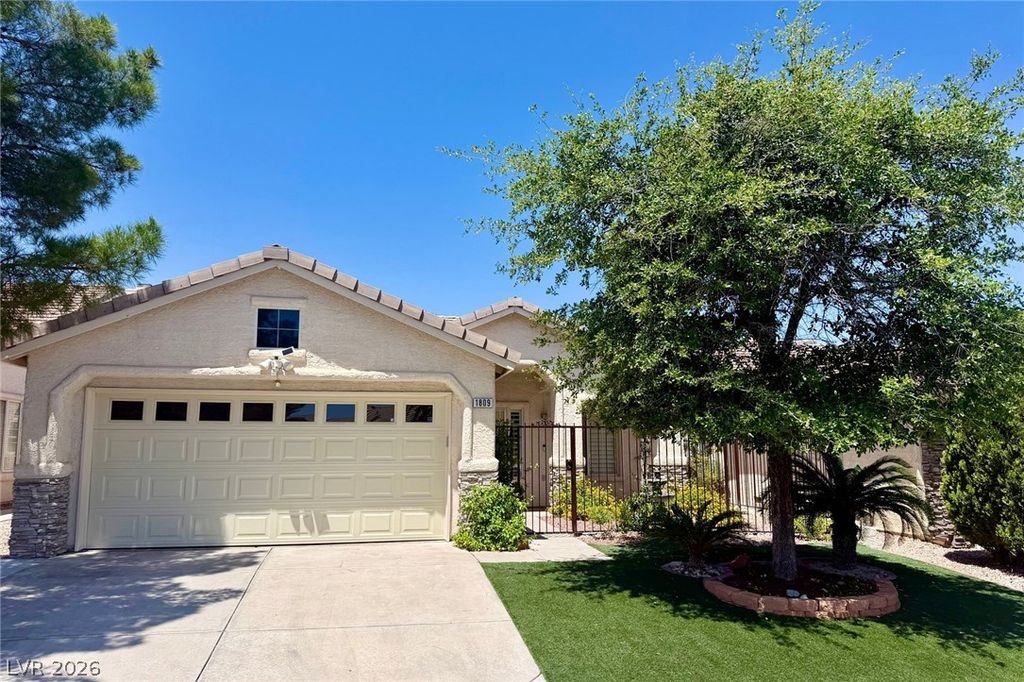 1809 Lyell Canyon Lane, Las Vegas, NV 89134 — exterior
