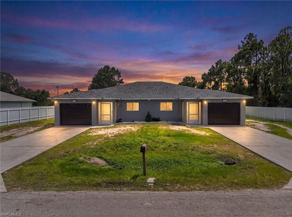 4525-4527 22nd ST SW, LEHIGH ACRES, FL 33973 — exterior