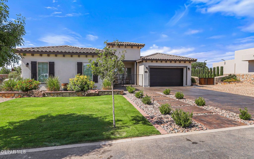 6329 Camino Pinon, El Paso, TX 79932