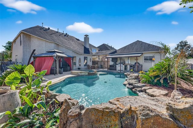 5719 Grandwood Lane, Katy, TX 77450