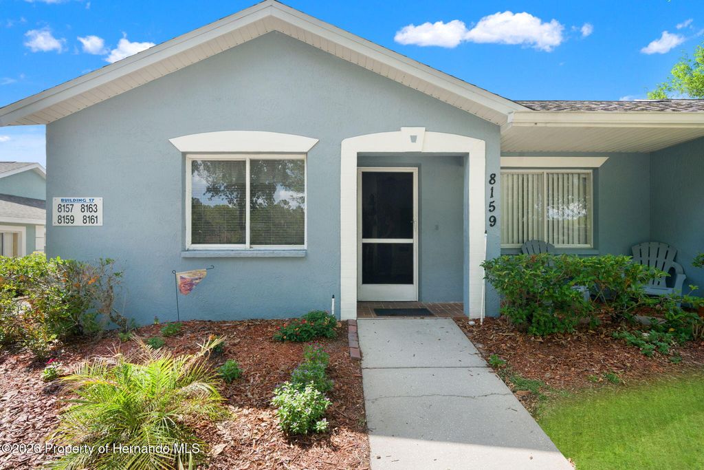 8159 Sturbridge Court 8159, Brooksville, FL 34613