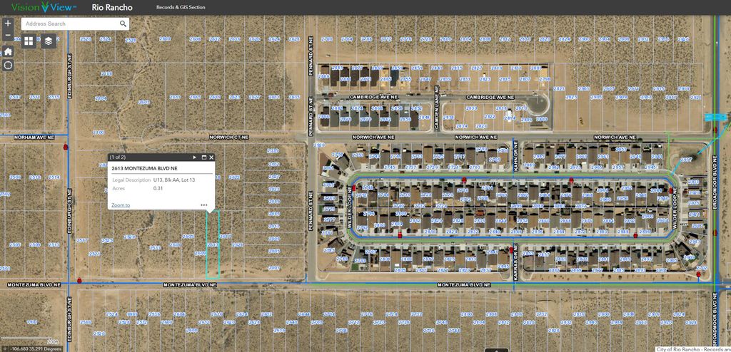 2613 Montezuma Boulevard NE, Rio Rancho, NM 87144