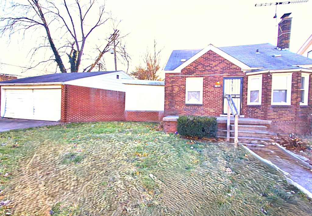 8845 University Place, Detroit City, MI 48224