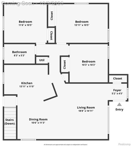 15310 Oak Park Boulevard, Oak Park, MI 48237