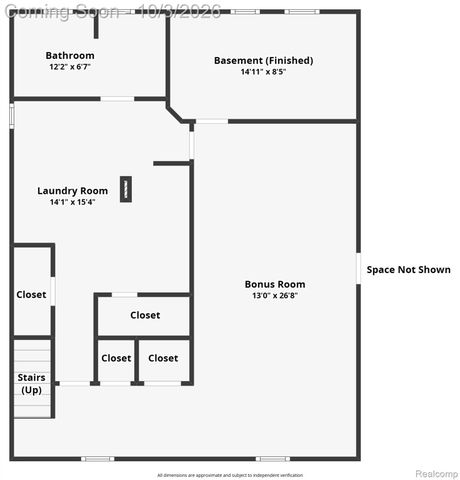 15310 Oak Park Boulevard, Oak Park, MI 48237