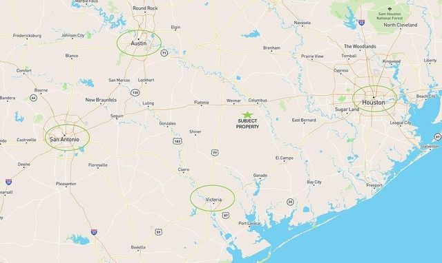 1561 County Road 154, Weimar, TX 78934