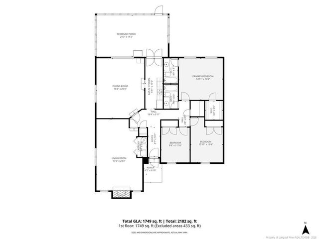 3718 Floyd Drive, Hope Mills, NC 28348